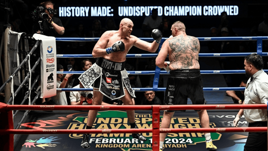 Tyson Fury Deconstructs Mariusz Wach in Pattaya; Casts Doubt on Epic Showdown With Anthony Joshua