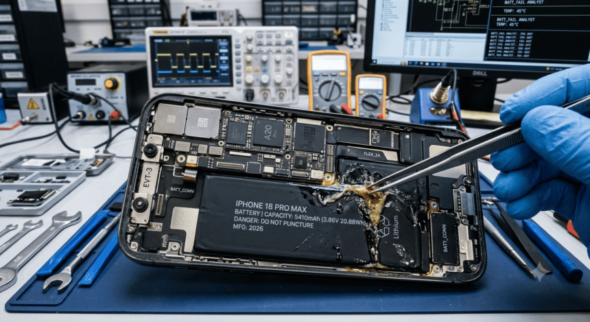 iPhone 18 Pro Max Battery Leak Hints at Biggest Capacity Upgrade Yet