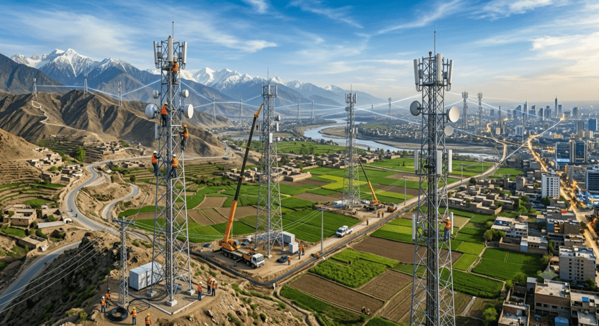 Pakistan Grants 47 New Broadband Licenses to Boost Digital Connectivity