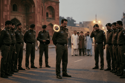 Lahore SHO, 11 others suspended following illegal raid