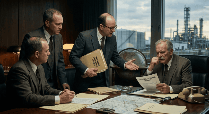 Big Oil Knew: Documents Link Industry to Methane Ignorance