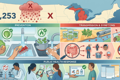 Michigan Health Officials Track Spike in Cyclosporiasis Infections