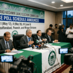 AJK Election Commission Announces Three-Phase Poll Schedule
