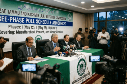 AJK Election Commission Announces Three-Phase Poll Schedule