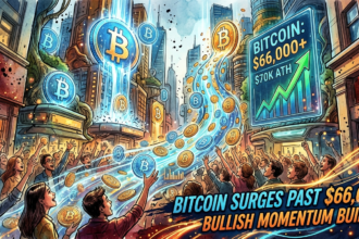Bitcoin Surges Past $66,000 as Bullish Momentum Builds
