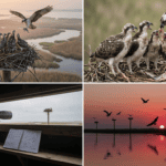 Record Number of Osprey Chicks Hatched at Nature Reserve