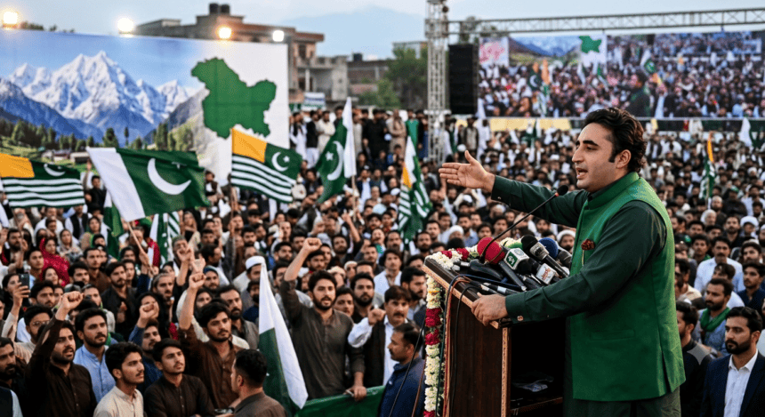 Bilawal Bhutto-Zardari: ‘We will not let AJK become Occupied Kashmir’