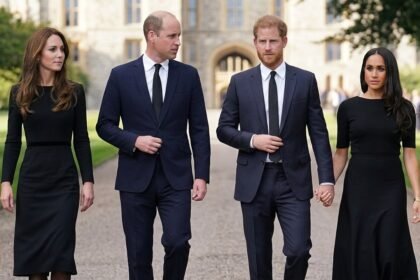 Prince William Bans Harry and Meghan from Windsor Estate to Avoid 'Volatile' Confrontation