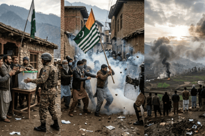 Violence Mars Opening Hours of Contested Kashmir Polls