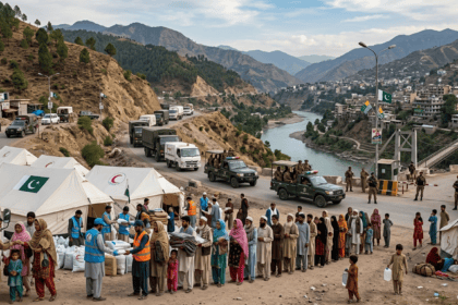 Islamabad’s Tightrope: Managing Protests and Economic Pressure in Kashmir