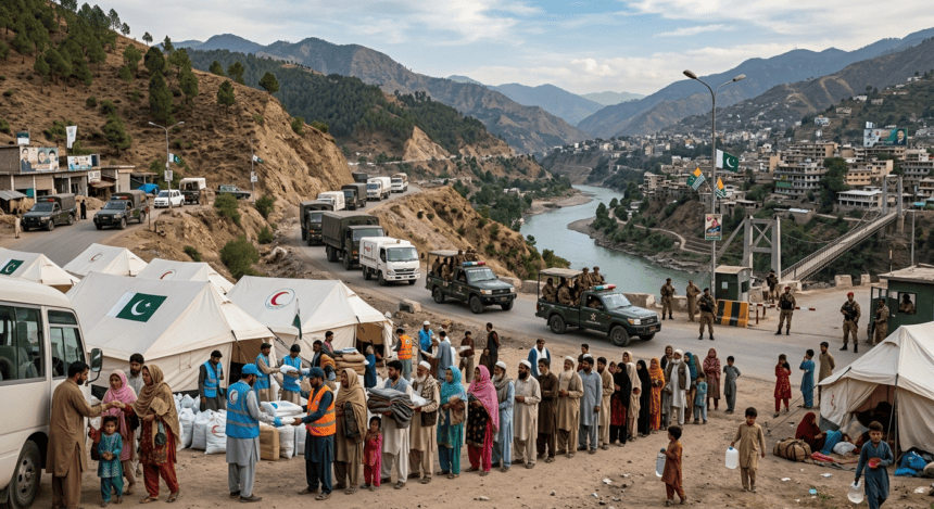 Islamabad’s Tightrope: Managing Protests and Economic Pressure in Kashmir