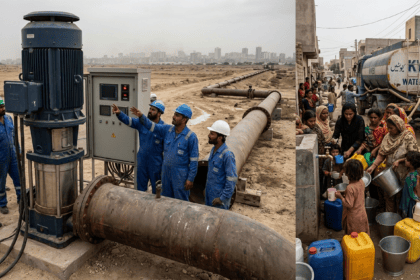 Karachi Braces for Water Crisis Following Dhabeji Power Failure