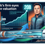 Elon Musk’s Boring Company Eyes $20 Billion Valuation in New Funding Round