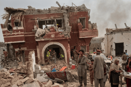Tragedy in Tank: 15 Martyred as Terrorists Ram Explosive-Laden Vehicle Into Joint Police Checkpost