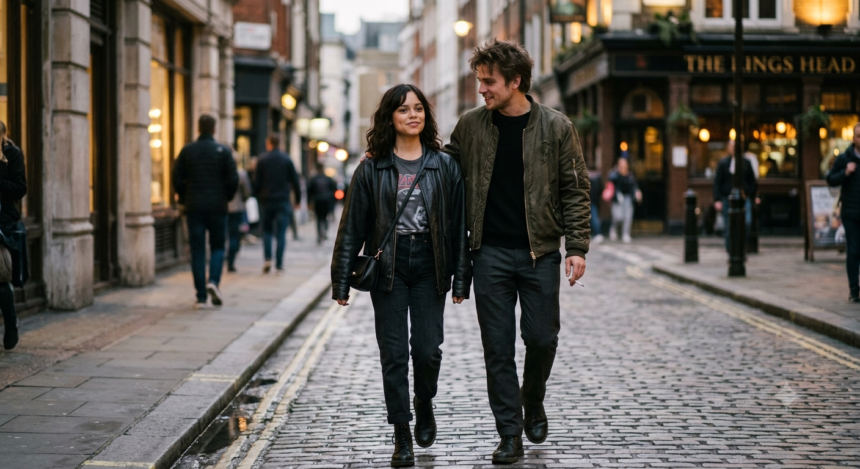 Jenna Ortega Remains Unbothered by Criticism Over Relationship with Elias Rønnenfelt