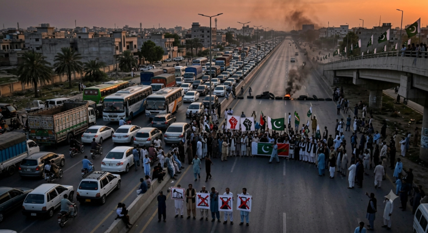 Jamaat-i-Islami threatens nationwide road blockades over fuel levy hikes
