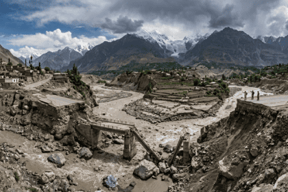Flash Floods, GLOFs Sever Access to Dozens of Gilgit-Baltistan Villages