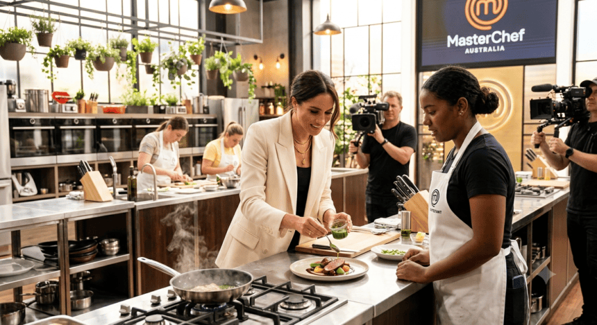 Meghan Markle’s MasterChef Australia Controversy: Is the Backlash Strengthening Her Brand?