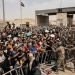 Stampedes and Closed Gates: Chaos Erupts at Iraq Border Crossings