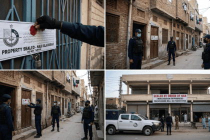 NAB seals properties in Lyari Expressway probe