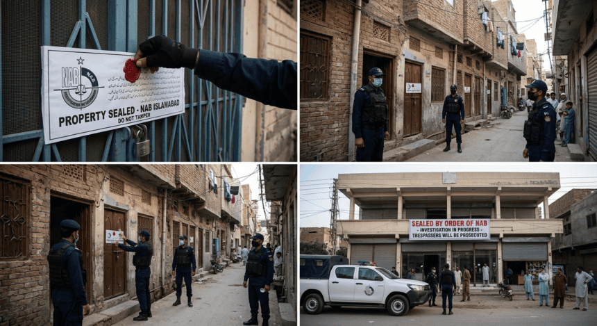 NAB seals properties in Lyari Expressway probe