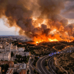 Fast-Moving Wildfire Forces Evacuations on Madrid’s Outskirts