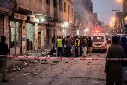 Grenade attack on Quetta’s Patel Road leaves one dead, four injured