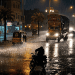Karachi Inundated by First Monsoon Spell as Rain Lashes Multiple Neighborhoods Across the Metropolis