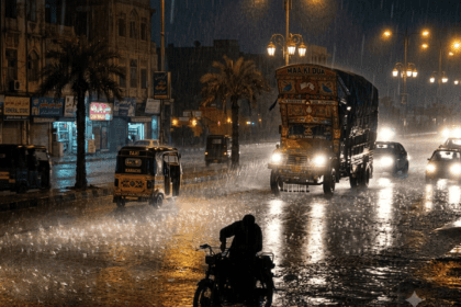 Karachi Inundated by First Monsoon Spell as Rain Lashes Multiple Neighborhoods Across the Metropolis