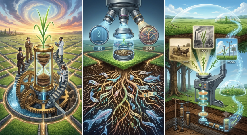 The 170-year experiment: Why scientists are still watching grass grow