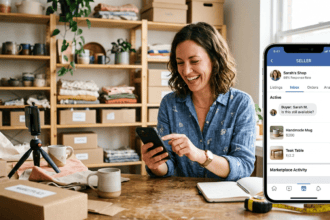Facebook Launches Dedicated Seller App to Streamline Marketplace Listings