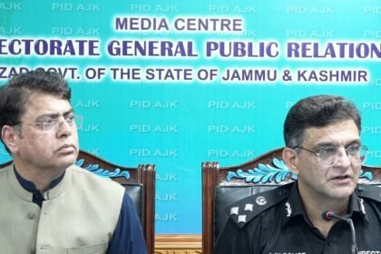 AJK Government Exposes Terrorist Infiltration in JAAC Protests; Armed Militants Using Civilians as Human Shields