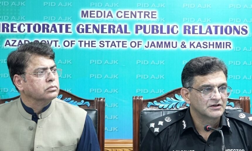 AJK Government Exposes Terrorist Infiltration in JAAC Protests; Armed Militants Using Civilians as Human Shields