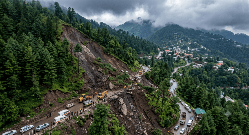 Punjab CM Orders Surveillance of Murree Roads Following Landslide