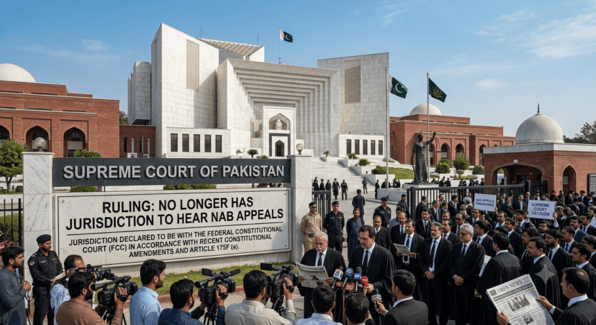 Supreme Court Strips Itself of Jurisdiction Over NAB Appeals