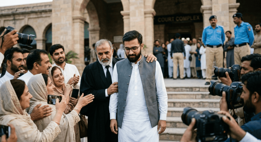 Court grants bail to podcast host Rehan Tariq in blasphemy case