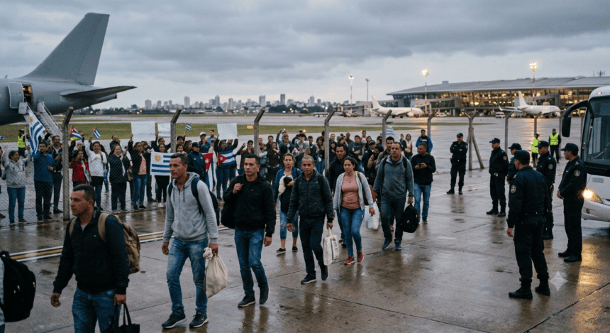 Trump’s Cuba Strategy: Plan to Redirect Deportees to Uruguay Sparks Regional Alarm