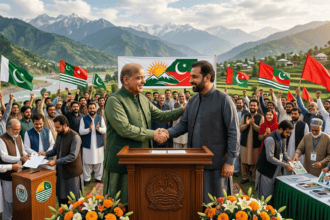 MQM-P Withdraws AJK Candidates in Strategic Alliance with PML-N
