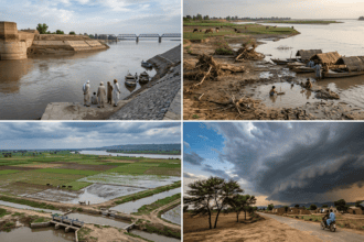 Chenab water levels recede to low; rain forecast for northern Punjab