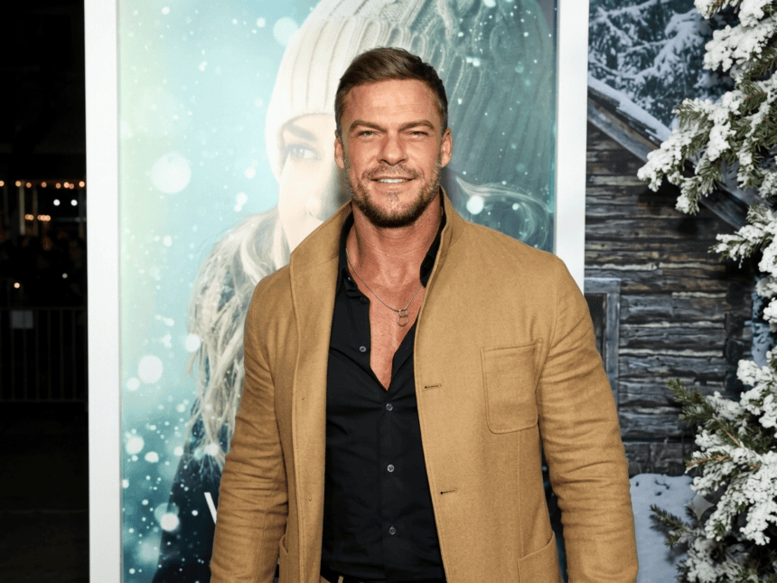 White House Fires Back After 'Reacher' Star Alan Ritchson Demands Release of Trump-Epstein Files
