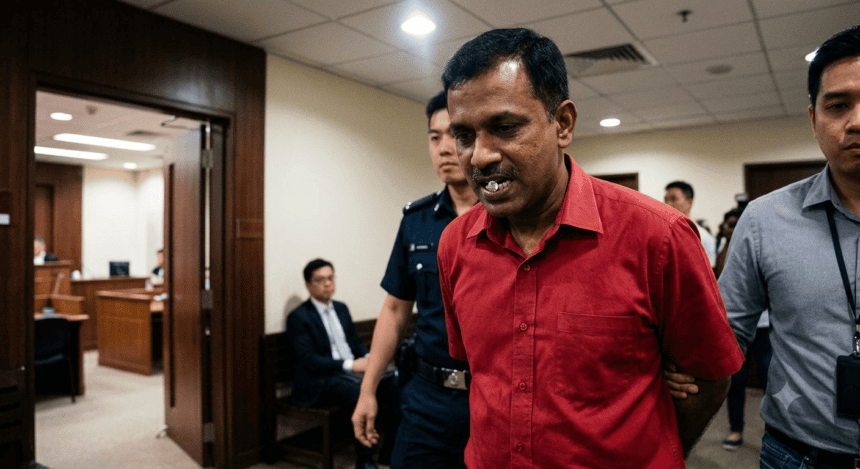 Singapore jails Indian national for swallowing $100,000 diamond