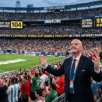Infantino’s Expanded World Cup Gamble Pays Off as Betting Interest Soars