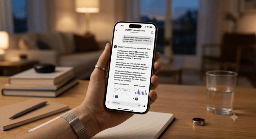 ChatGPT Health Integration Brings Apple Health Data to AI Chats