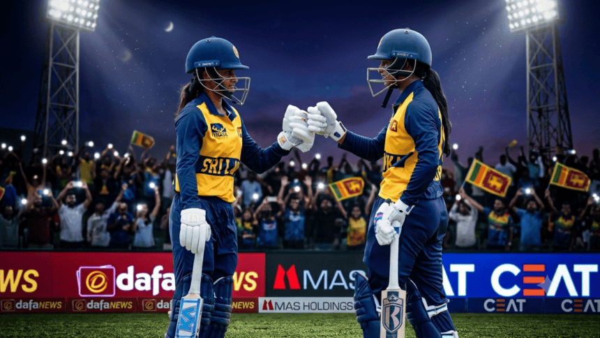 Centuries from Gunaratne and Samarawickrama Guide Sri Lanka to Record Women's ODI Victory