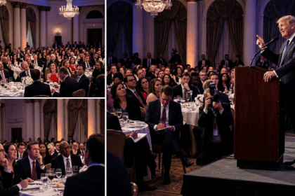 Trump’s Dinner Disrupted: President Bashes WHCA Event from Afar