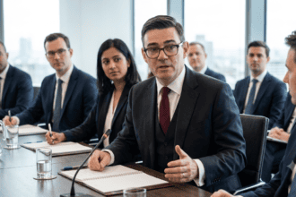 PM Andy Burnham Scraps Digital ID Scheme to Fund VAT Cuts on UK Electricity Bills