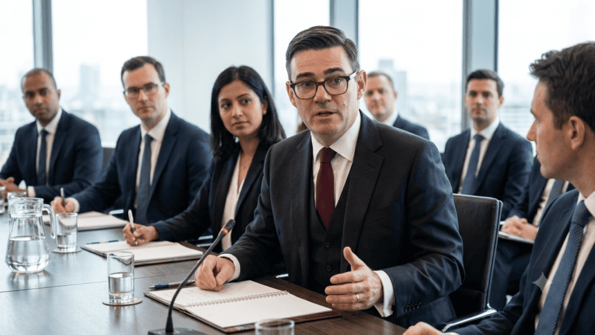 PM Andy Burnham Scraps Digital ID Scheme to Fund VAT Cuts on UK Electricity Bills