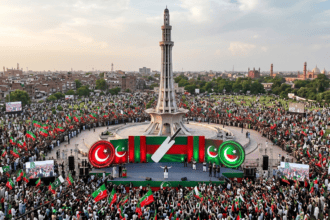 PTI Sets August 5 for Minar-e-Pakistan Power Show