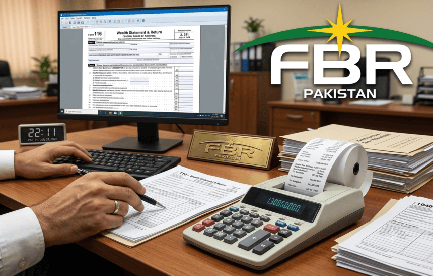 FBR Announces Two-Day Complete System Shutdown for Scheduled Maintenance Starting August 8
