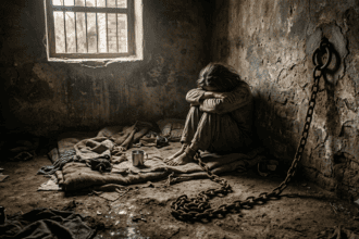 Khanpur man keeps sister chained for 15 years in windowless room